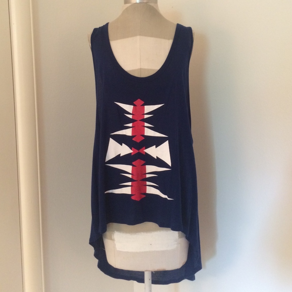 Torn by Ronny Kobo high low tank